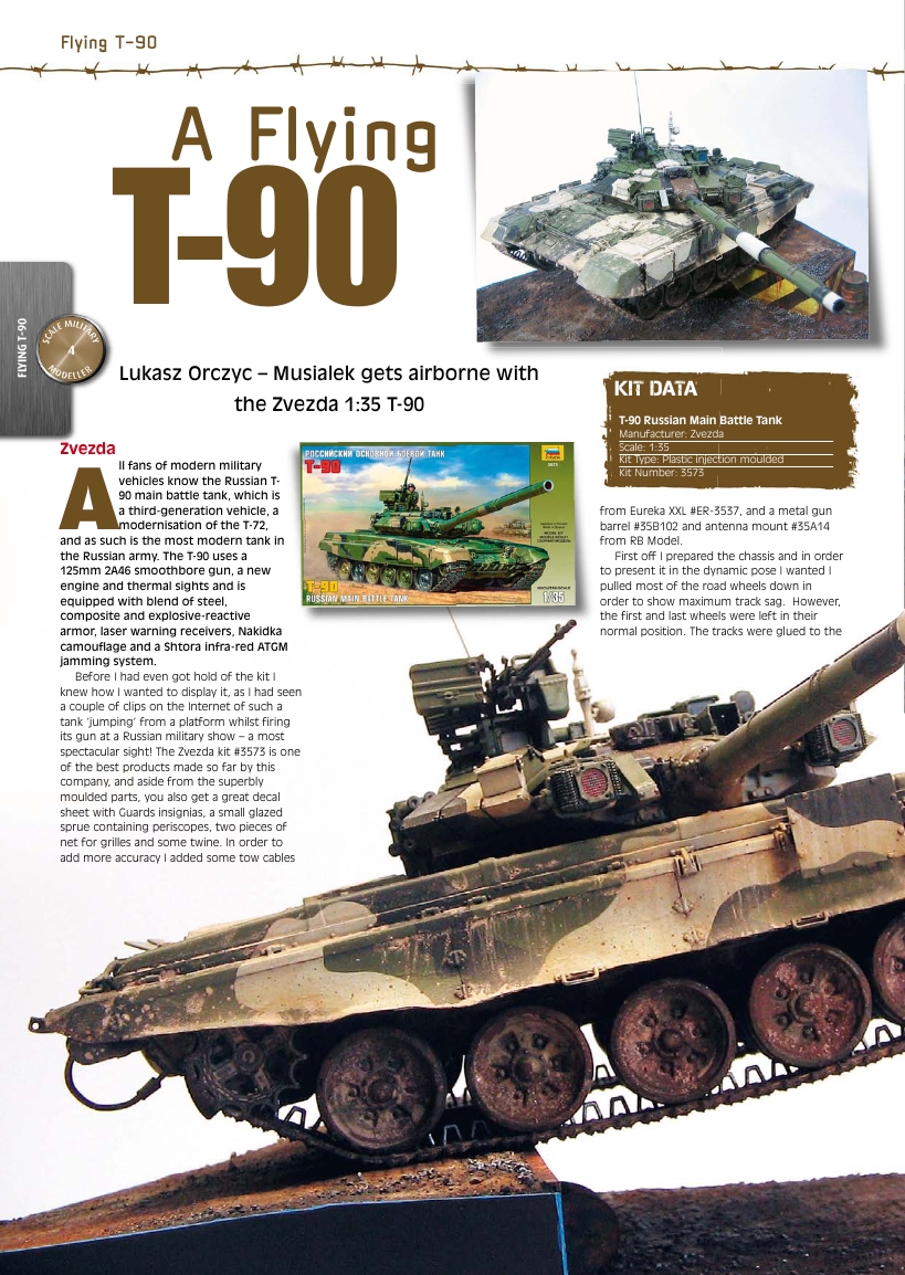 Scale Military Modeller International 2013-502